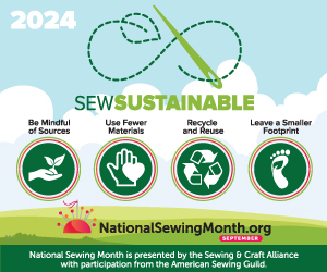 National Sewing Month 2024